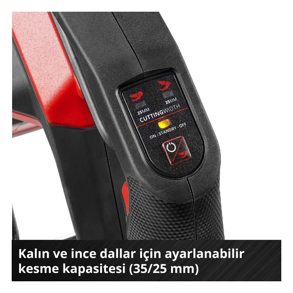 Einhell Gp-Ls 18/35 Li Bl Aküsüz Budama Makası - Görsel 8