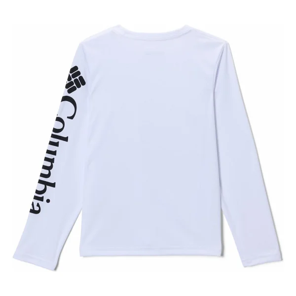 Columbia Terminal Tackle Çocuk Teknik Uzun Kollu T-Shirt - Beyaz - Görsel 2