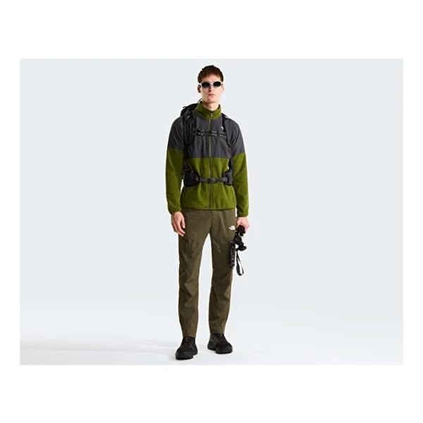 The North Face Exploration Regular Tapered Nf0a8ec421l1 Yeşil Erkek Outdoor Pantolon - Görsel 2