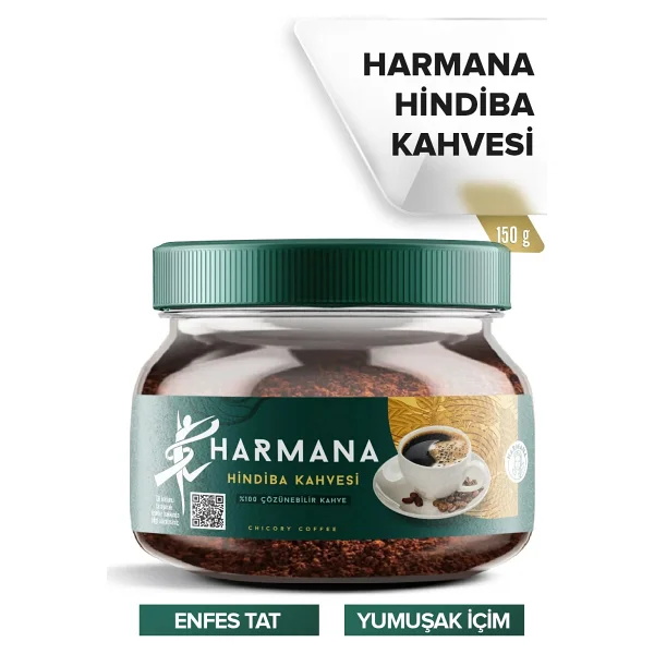 Harmana Hindiba Kahvesi 60 Kullanım 150 Gr - Görsel 9