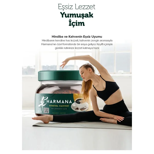 Harmana Hindiba Kahvesi 60 Kullanım 150 Gr - Görsel 4