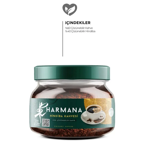 Harmana Hindiba Kahvesi 60 Kullanım 150 Gr - Görsel 5