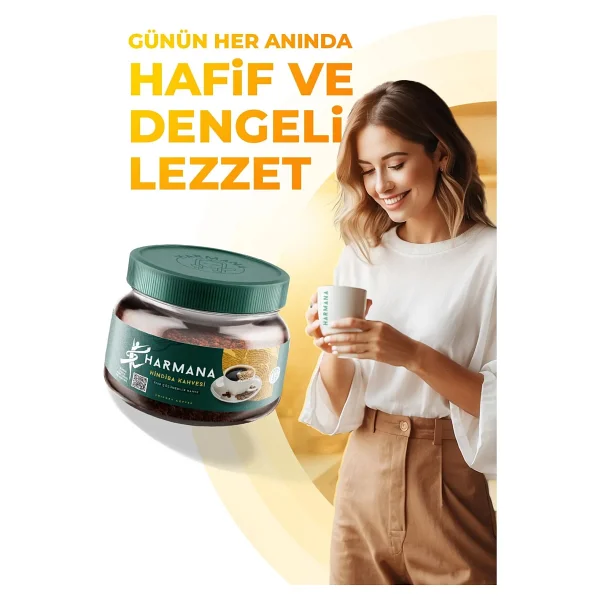 Harmana Hindiba Kahvesi 60 Kullanım 150 Gr - Görsel 6