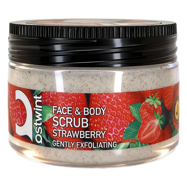 Ostwint Yüz Ve Vücut Scrub Peeling Jel Çilek 300 Ml - Görsel 9