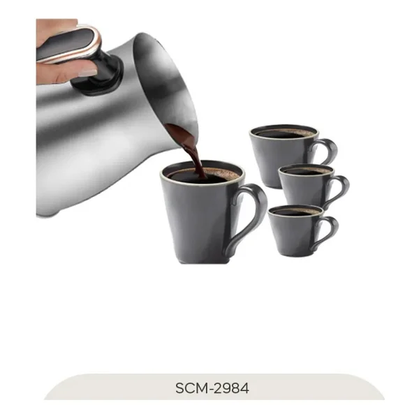 Sinbo Scm-2984 Türk Kahve Makinesi - Görsel 7