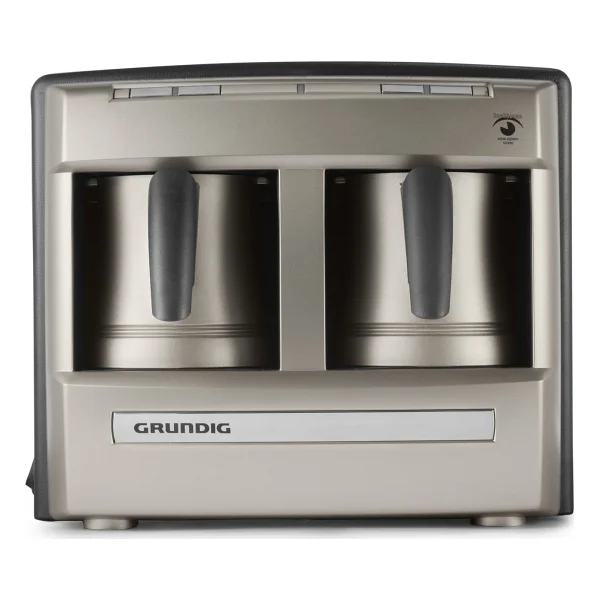 Grundig Tcm 6730 C İkili Türk Kahve Makinesi - Görsel 2