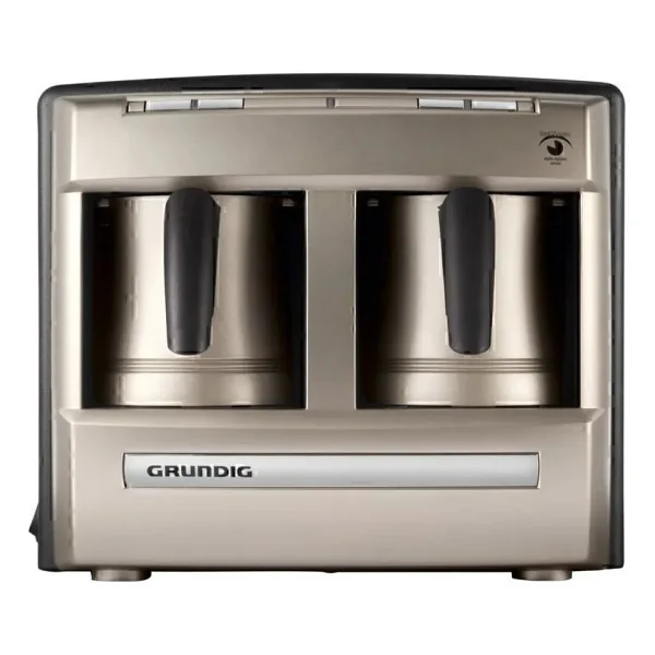 Grundig Tcm 6730 C İkili Türk Kahve Makinesi - Görsel 10