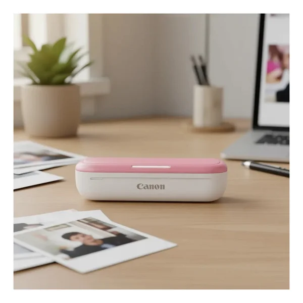 Canon Zoemini 2 Pembe Fotoğraf Yazıcısı - Görsel 6