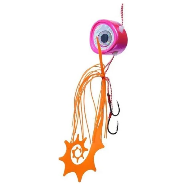 Fujin Salty Rubber 40gr Gr Serisi Tai Rubber Set 10 Orange Glow 3d Eye - Görsel 4