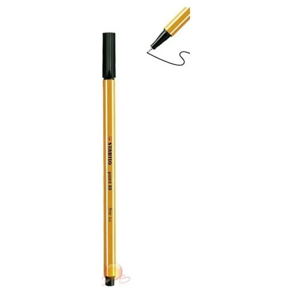 Stabilo Point 88 0.4 Mm 88/43 Yaprak Yeşili Keçeli Kalem - Görsel 8