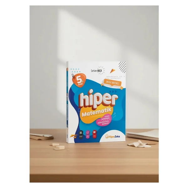 Hiper Zeka Yayınları 5. Sınıf Hiper Matematik Konu Anlatımlı Etkinlikli Soru Bankası - Görsel 2
