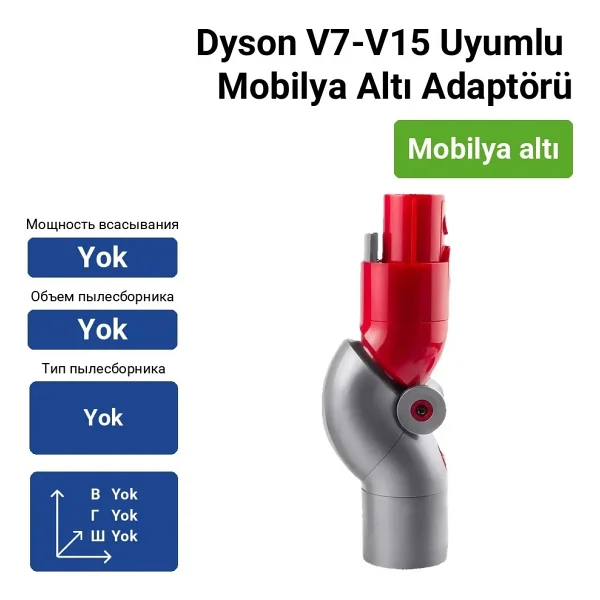 Dyson Mobilya Altı Adaptörü - Görsel 8
