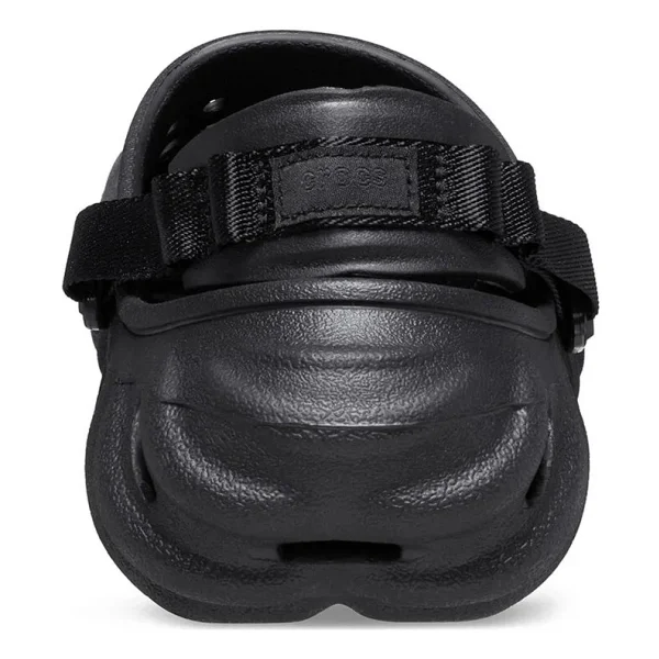Crocs Echo Clog 207937-001 Siyah Terlik - Görsel 7