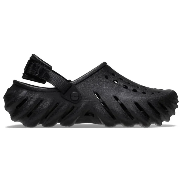 Crocs Echo Clog 207937-001 Siyah Terlik - Görsel 8