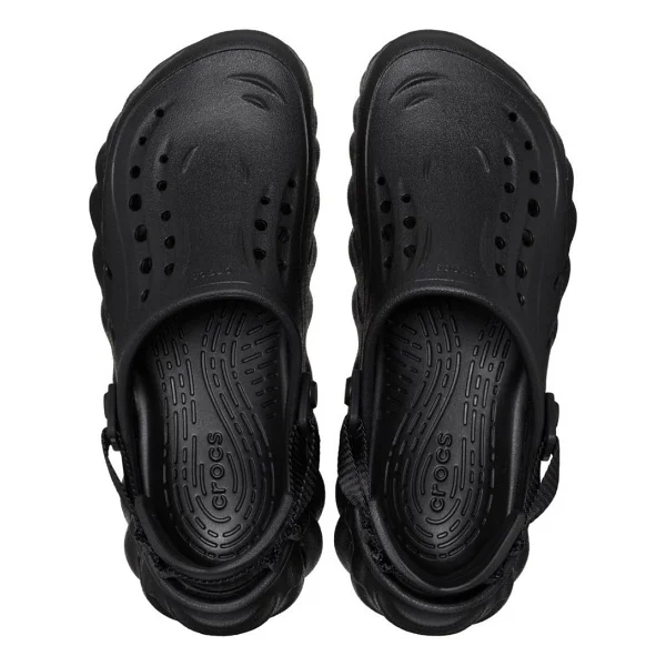 Crocs Echo Clog 207937-001 Siyah Terlik - Görsel 9