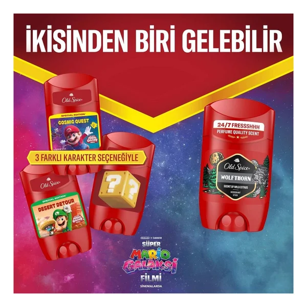 Old Spice Wolfthorn 50 Ml Erkek Stick Deodorant - Görsel 5