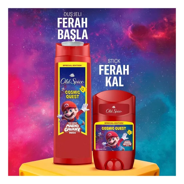 Old Spice Wolfthorn 50 Ml Erkek Stick Deodorant - Görsel 10