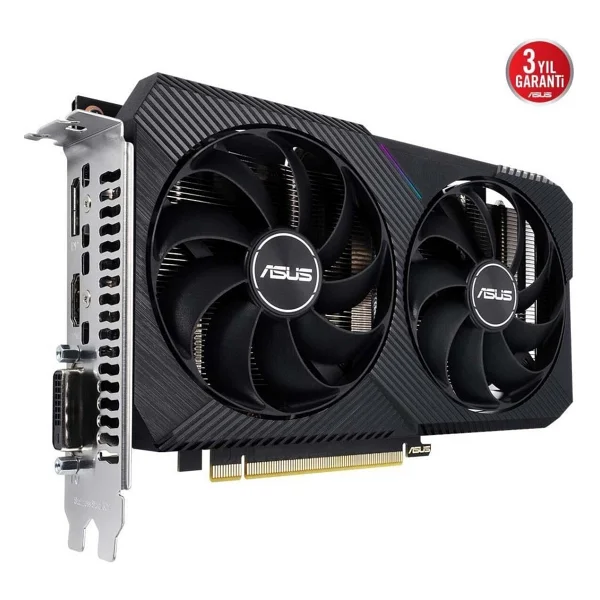 Asus RTX 3050 Dual-Rtx3050-O8g-V2 128 Bit Gddr6 8 GB Ekran Kartı - Görsel 9