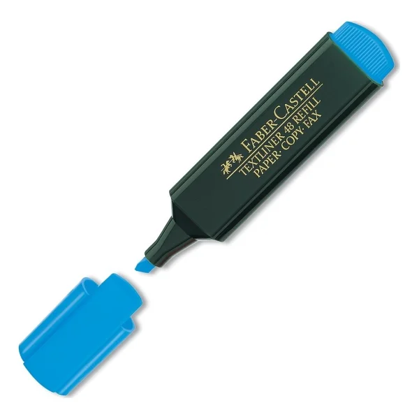 Faber-Castell Textliner 1548 Pembe Fosforlu Kalem - Görsel 8