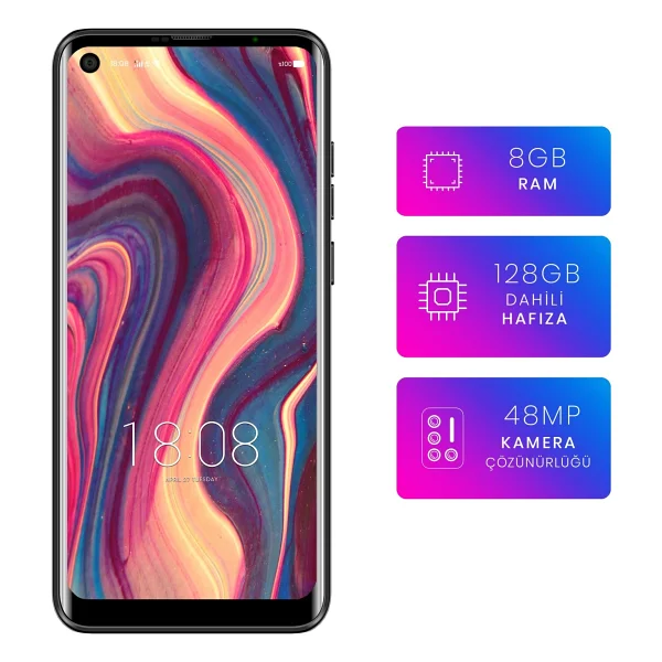Reeder P13 Blue Max Pro 128 GB - Görsel 2
