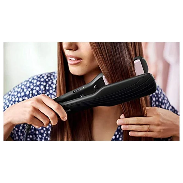 Philips Essential Care Hp8325/10 Seramik Plakalı Saç Düzleştirici 45 Mm Geniş Plaka İle Hızlı Isınma - Görsel 3