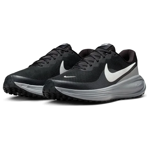 Nike Revolution 8 Hj9198-008 Siyah-Gri Erkek Koşu Ayakkabısı - Görsel 2