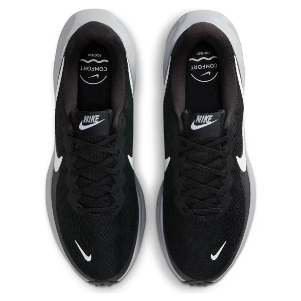 Nike Revolution 8 Hj9198-008 Siyah-Gri Erkek Koşu Ayakkabısı - Görsel 3