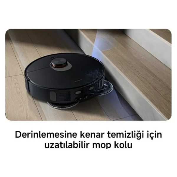 Xiaomi Robot Vacuum S20 Siyah Akıllı Robot Süpürge - Görsel 6