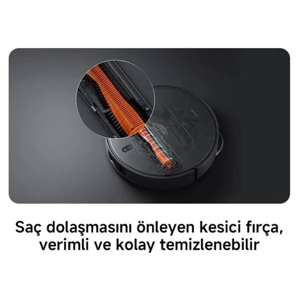 Xiaomi Robot Vacuum S20 Siyah Akıllı Robot Süpürge - Görsel 8