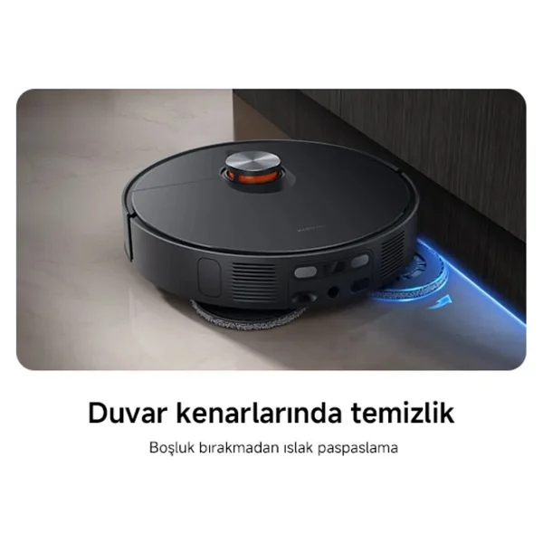 Xiaomi Robot Vacuum S20 Siyah Akıllı Robot Süpürge - Görsel 10