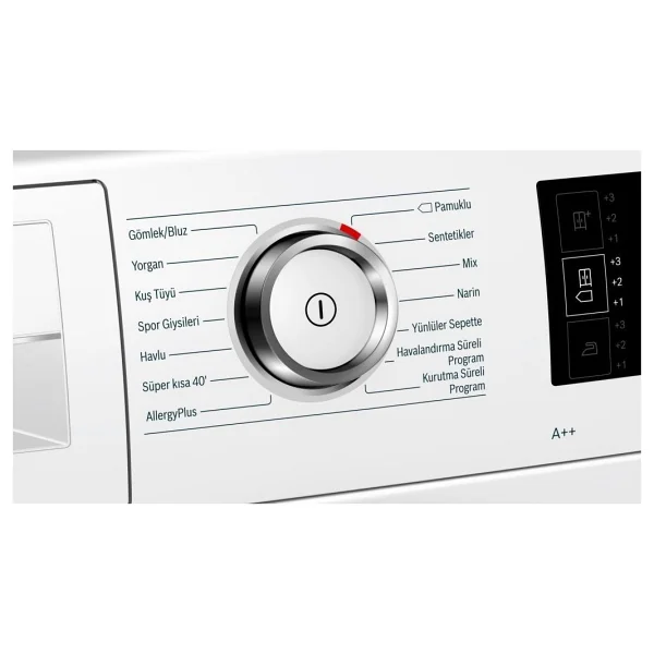 Bosch Wtwh8760tr A++ 9 Kg Çamaşır Kurutma Makinesi - Görsel 3