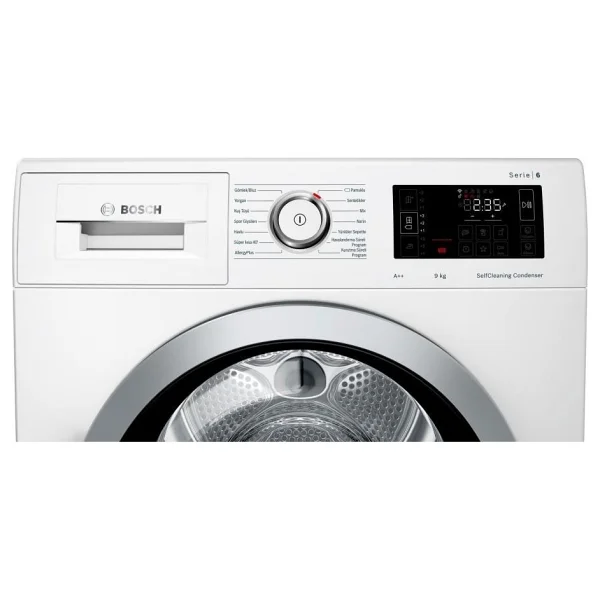 Bosch Wtwh8760tr A++ 9 Kg Çamaşır Kurutma Makinesi - Görsel 5
