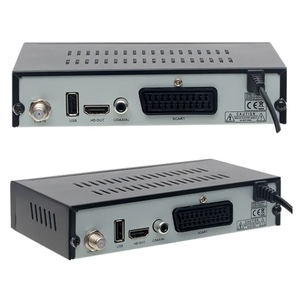 Magbox Pluton S Full HD Hdmı Scart Girişli Kasalı Uydu Alıcısı - Görsel 2