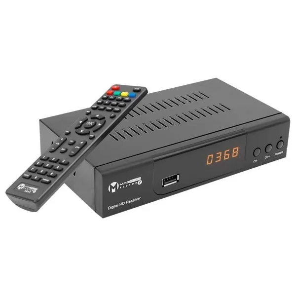 Magbox Pluton S Full HD Hdmı Scart Girişli Kasalı Uydu Alıcısı - Görsel 5