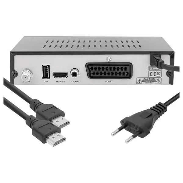 Magbox Pluton S Full HD Hdmı Scart Girişli Kasalı Uydu Alıcısı - Görsel 6