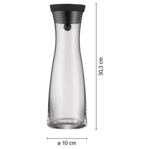 Wmf Siyah Kapak 1 Lt Karaf - Görsel 2