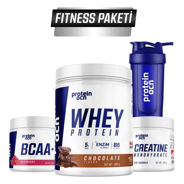 Proteinocean Fıtness Paketi - Bisküvi Karpuz - Görsel 4