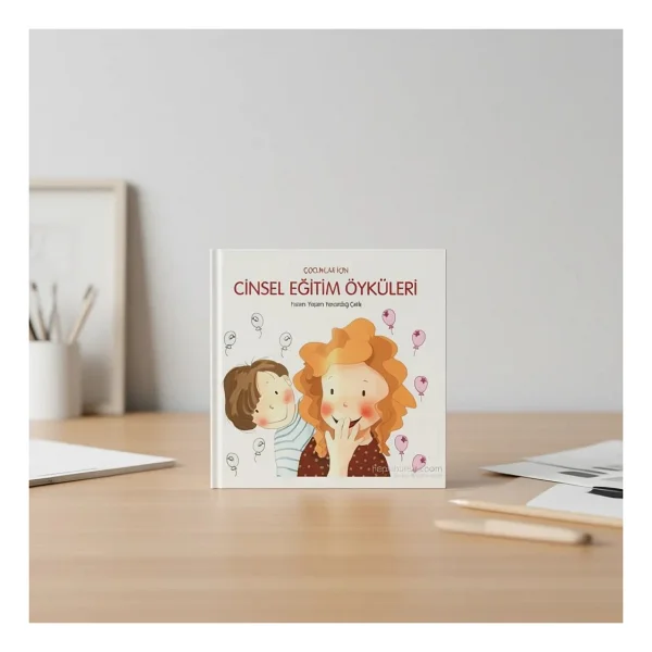 Çocuklar İçin Cinsel Eğitim Öyküleri - Yaşam Yanardağ Çelik - Görsel 4