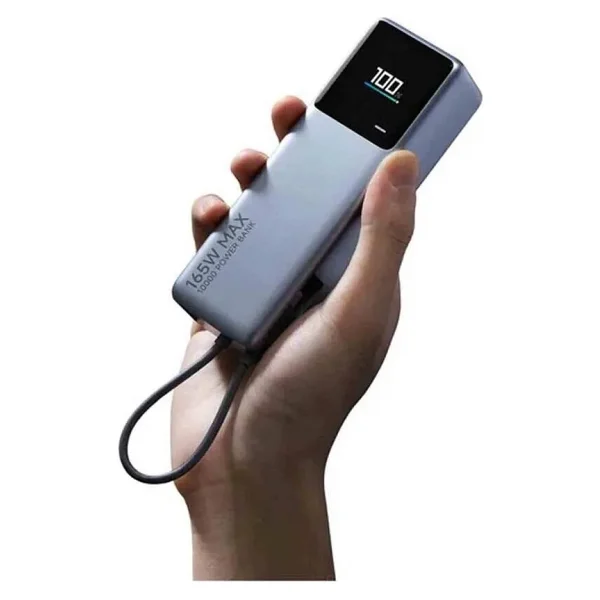 Xiaomi 165 W 10000 mAh Hızlı Şarj Powerbank - Görsel 8