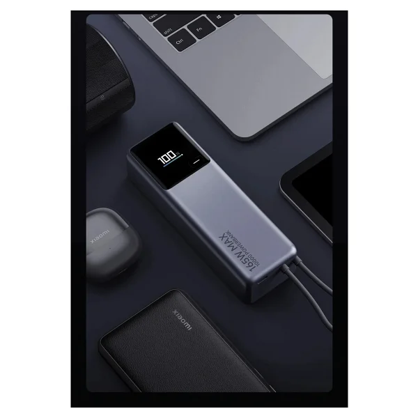 Xiaomi 165 W 10000 mAh Hızlı Şarj Powerbank - Görsel 10