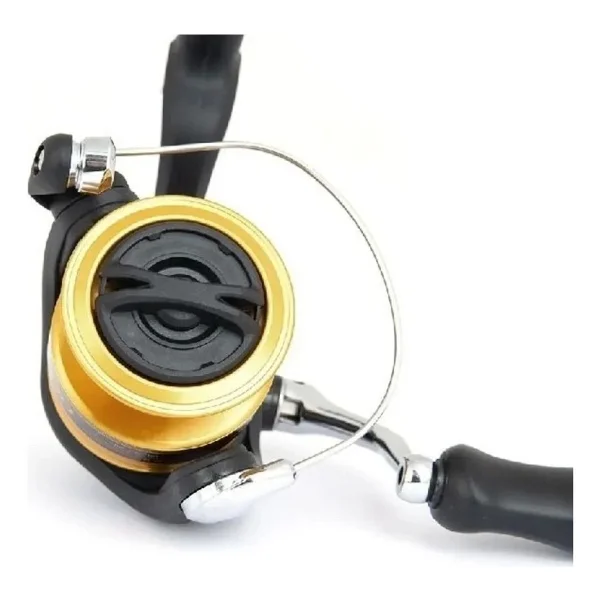 Shimano Fx 2000 Fc 2+1 Bb Spin Olta Makinesi - Görsel 4