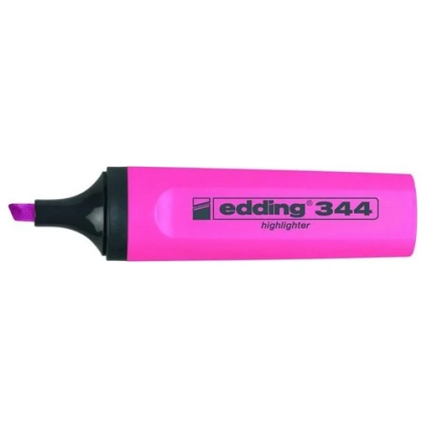Edding E-344 Kırmızı Fosforlu Kalem - Görsel 6