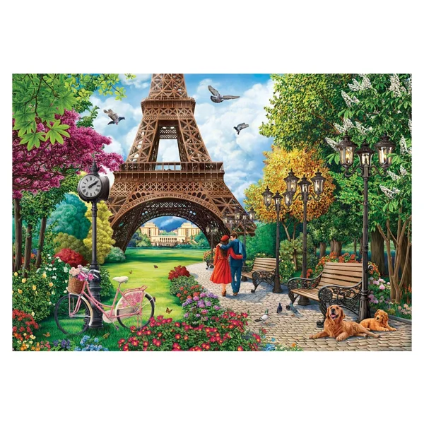 Anatolian Paris Baharı Puzzle 500 Parça 3627 - Görsel 8