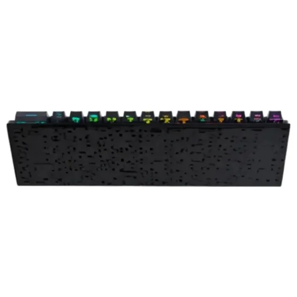 Redragon K630 Dragonborn Siyah RGB %60 Tkl Blue Switch Kablolu Mekanik Oyuncu Klavyesi - Görsel 4