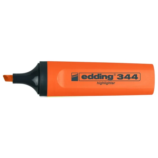 Edding E-344 Turuncu Fosforlu Kalem - Görsel 6