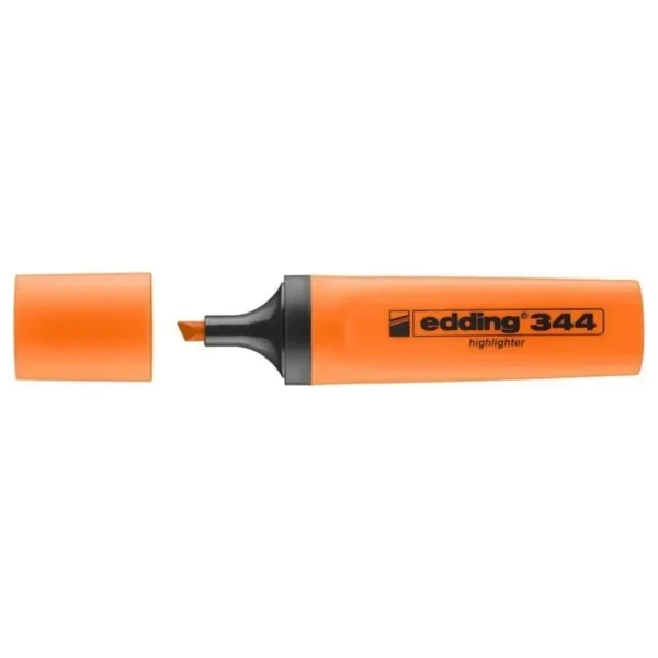 Edding E-344 Turuncu Fosforlu Kalem - Görsel 9