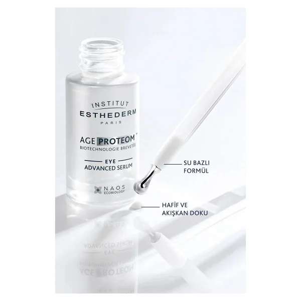Institut Esthederm Age Proteom Eye Advanced 15 ml Göz Serumu - Görsel 10