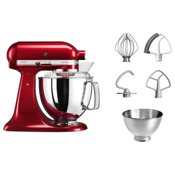 Kitchenaid Artisan 5ksm175pseca Candy Apple 300 W 4.8 Lt Mutfak Şefi - Görsel 6