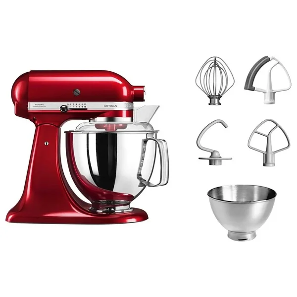 Kitchenaid Artisan 5ksm175pseca Candy Apple 300 W 4.8 Lt Mutfak Şefi - Görsel 9