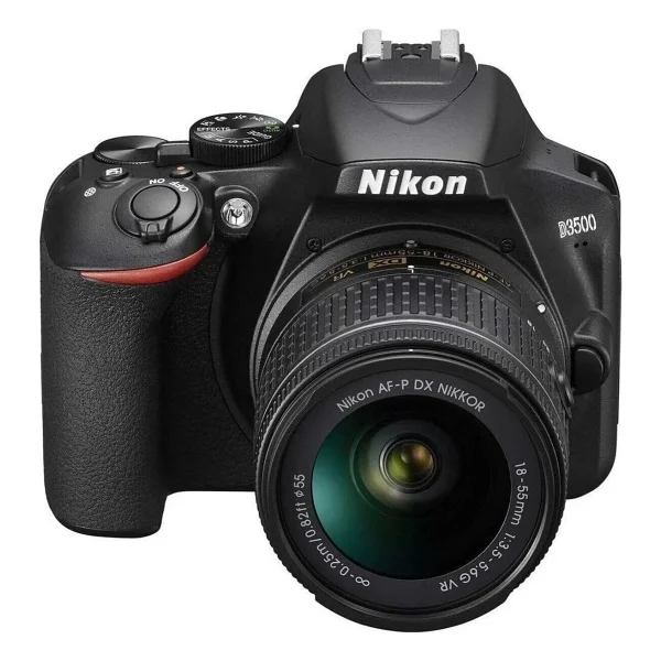 Nikon D3500 + 18-55mm Lens Dslr Fotoğraf Makinesi - Görsel 3